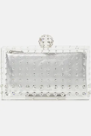 Aquazzura Clutch Tequila mit Kristallen