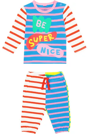 Stella McCartney Baby Top und Jogginghose aus Jersey