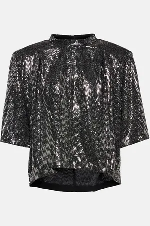 Marant Etoile Verziertes Top Delfi