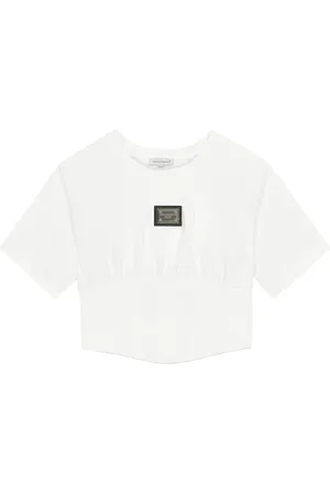 Dolce & Gabbana T-Shirt aus Baumwoll-Jersey