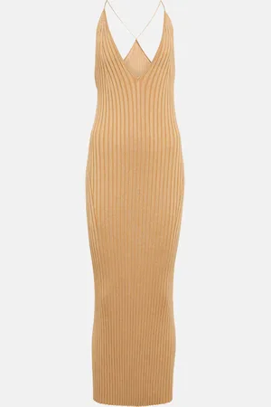 GALVAN Midikleid Rhea aus Rippstrick