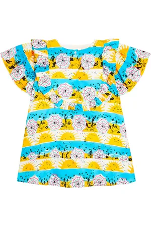MORLEY Bedrucktes Kleid Ummy aus Baumwolle