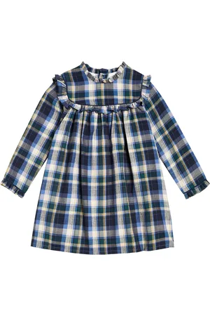 La Coqueta Kleid Vela aus Baumwolle