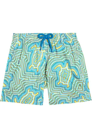 Vilebrequin Bedruckte Badeshorts Jijin