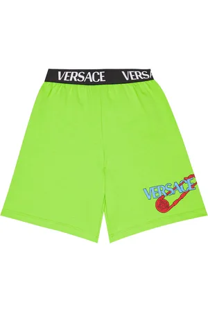 VERSACE Shorts aus Baumwoll-Jersey