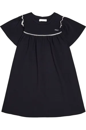 Chloé Chloé Kids Kleid aus Baumwolle