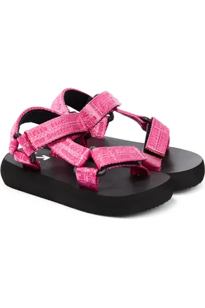 OFF-WHITE Bedruckte Sandalen Industrial Belt
