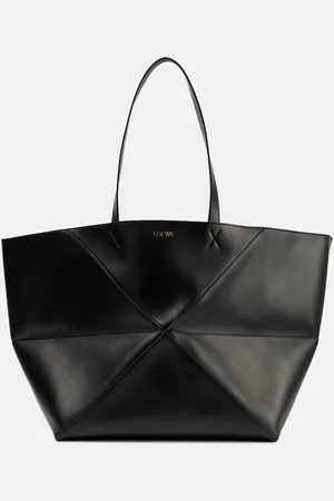 Loewe Shopper Puzzle Fold XL aus Leder