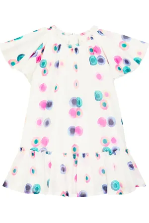 Chloé Chloé Kids Kleid aus Baumwolle