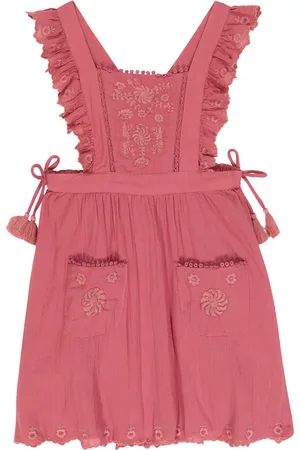 Louise Misha Latzkleid Huguette aus Baumwolle
