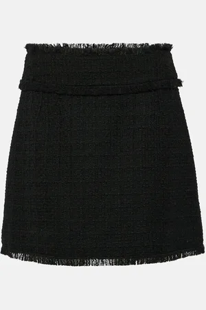 Dolce & Gabbana Minirock aus Tweed