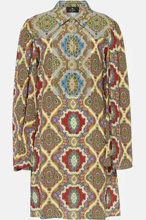 Etro Bedrucktes Minikleid