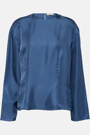 ASCENO Top Mia aus Seide