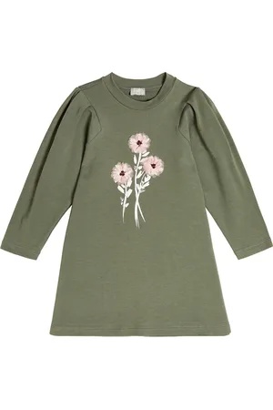 Il gufo Kleid aus Jersey