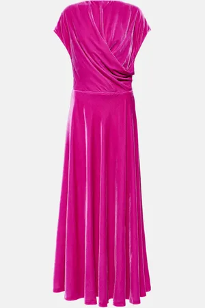 Costarellos Maxikleid Lapis aus Samt