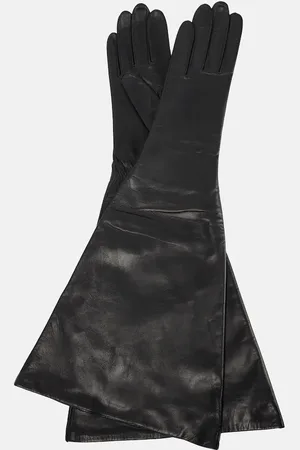 Alaïa Alaïa Handschuhe aus Leder