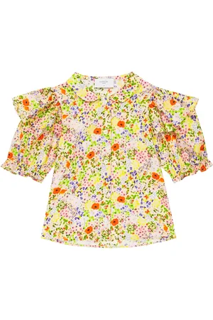 PAADE Bedruckte Bluse Meadow aus Baumwolle