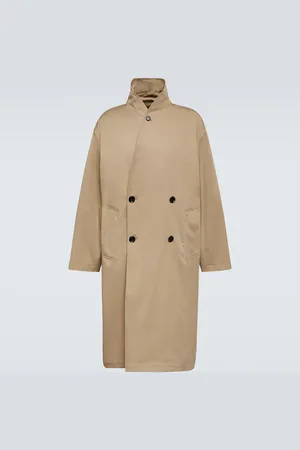 LEMAIRE Trenchcoat aus Gabardine
