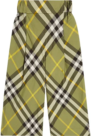 Burberry Hose Burberry Check aus Baumwolle