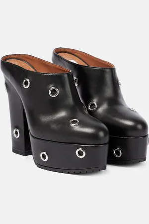 Alaïa Alaïa Verzierte Mules aus Leder