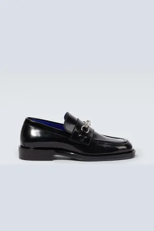 Burberry Loafers aus Leder