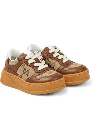 Gucci Sneakers Chunky B aus Leder