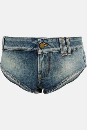 Alessandra Rich Jeansshorts
