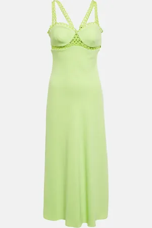 Simkhai Midikleid Sevilla aus Cady