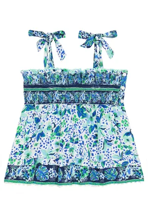 POUPETTE ST BARTH Bedrucktes Top Cindy