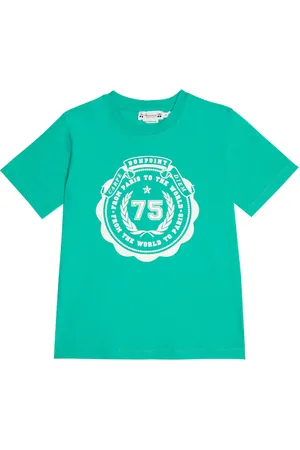 BONPOINT Bedrucktes T-Shirt Anapoli aus Baumwolle