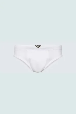 Prada Slip aus Baumwolle