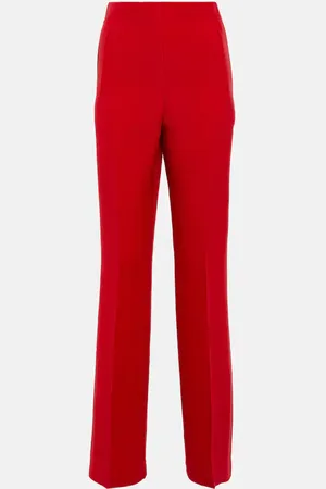 Roland Mouret Hose aus Wolle und Seide