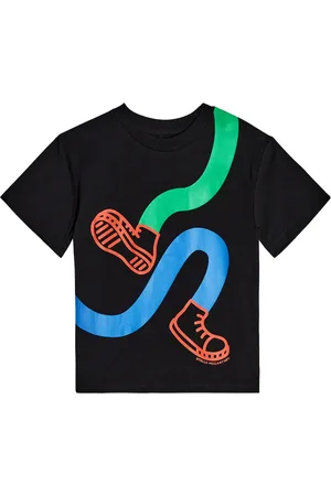 Stella McCartney Bedrucktes T-Shirt aus Baumwoll-Jersey