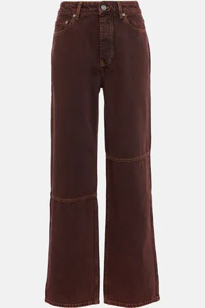 Ganni High-Rise Straight Jeans Izey