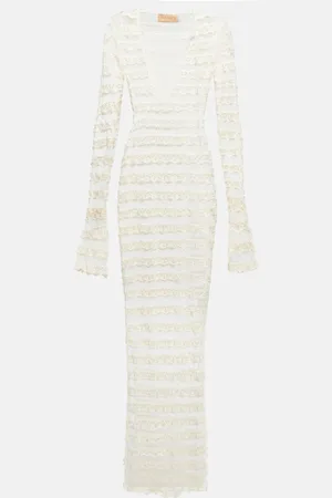 AYA MUSE Maxikleid aus Spitze