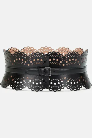 Alaïa Alaïa Gürtel aus Leder