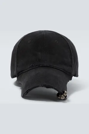 Balenciaga Baseballcap aus Denim
