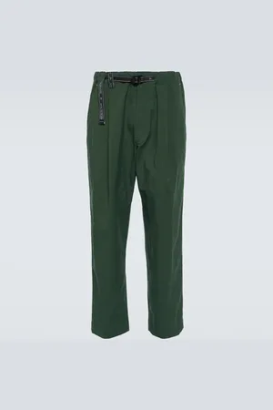 and wander Hose Nylon Chino Tuck
