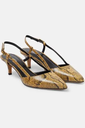 Isabel Marant Slingback-Pumps Pilia aus Leder
