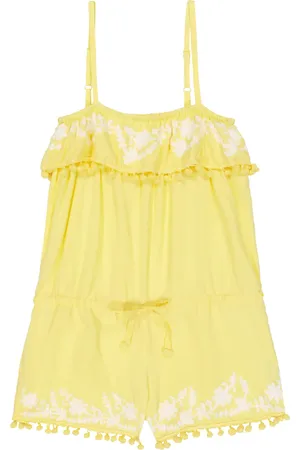 Melissa Odabash Bestickter Playsuit Baby Eisha
