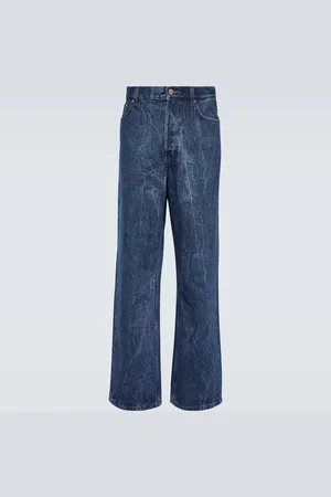 DRIES VAN NOTEN Wide-Leg Jeans