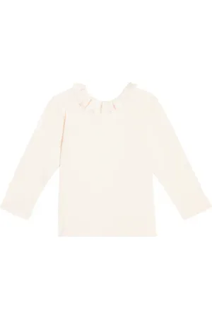 BONPOINT Baby Longsleeve Billa aus Baumwolle