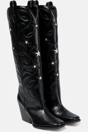 Stella McCartney Westernstiefel Cloudy aus Lederimitat
