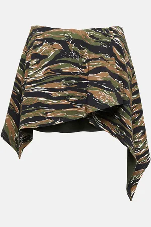 The Attico Minirock aus Jersey