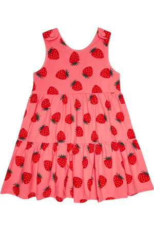 Jelly Mallow Kleid Fraise aus Baumwolle