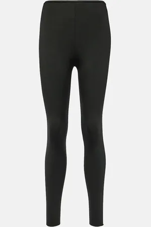 Fforme Leggings Anya aus einem Seidengemisch