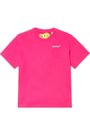 OFF-WHITE T-Shirt aus Baumwolle