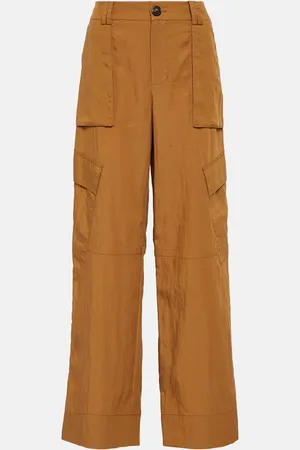 Vince Weite Mid-Rise-Cargohose