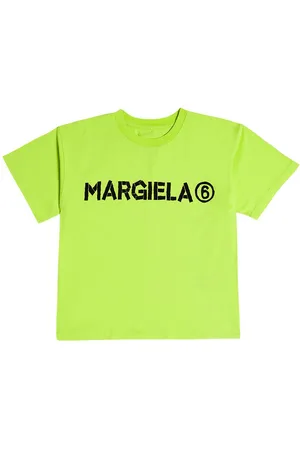 Maison Margiela Bedrucktes T-Shirt aus Baumwolle