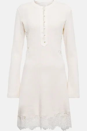 Chloé Chloé Minikleid aus Wolle